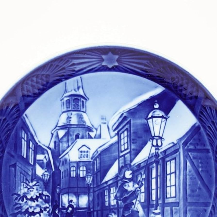 ロイヤルコペンハーゲン　イヤープレート　1996年　アンデルセンの生家 ロイヤルコペンハーゲン イヤープレート 1996年 アンデルセンの